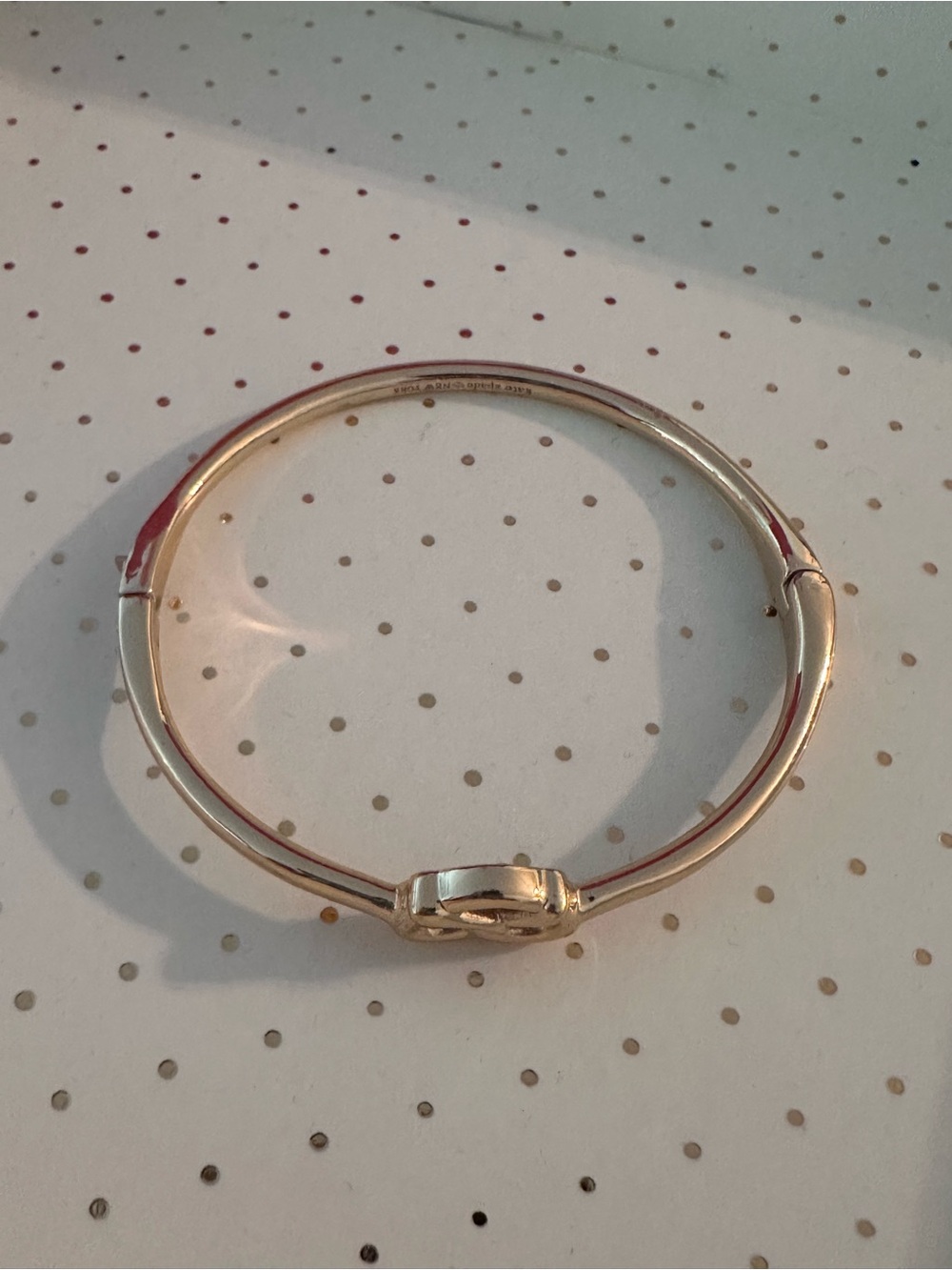 kate spade pretzel bangle - Picture 3 of 3